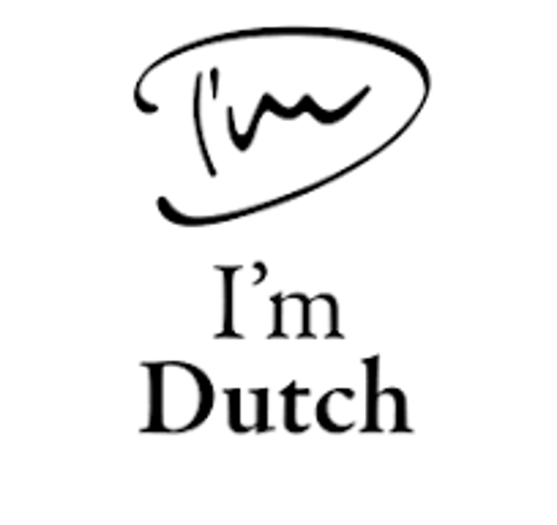 I'm Dutch